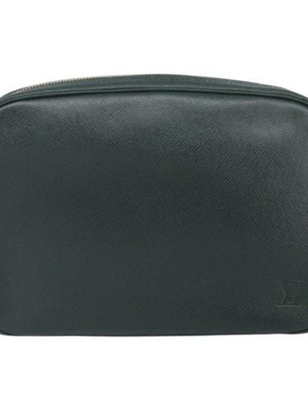 LOUIS VUITTON Taiga Trousse Toilette GM Clutch Bag Epicea M30214 LV Auth 166571 - Picture 2 of 16